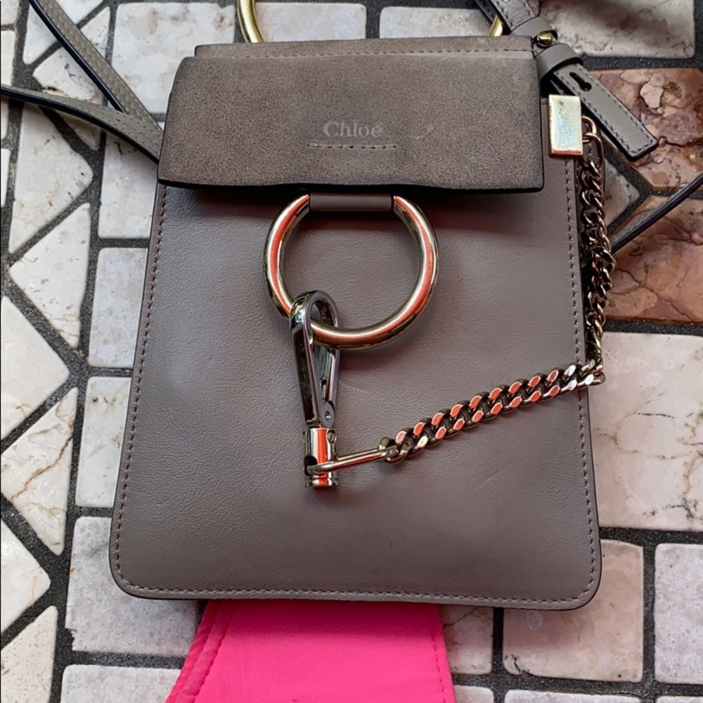 Chloe Faye Bag (Mini) Calf Skin / Suede